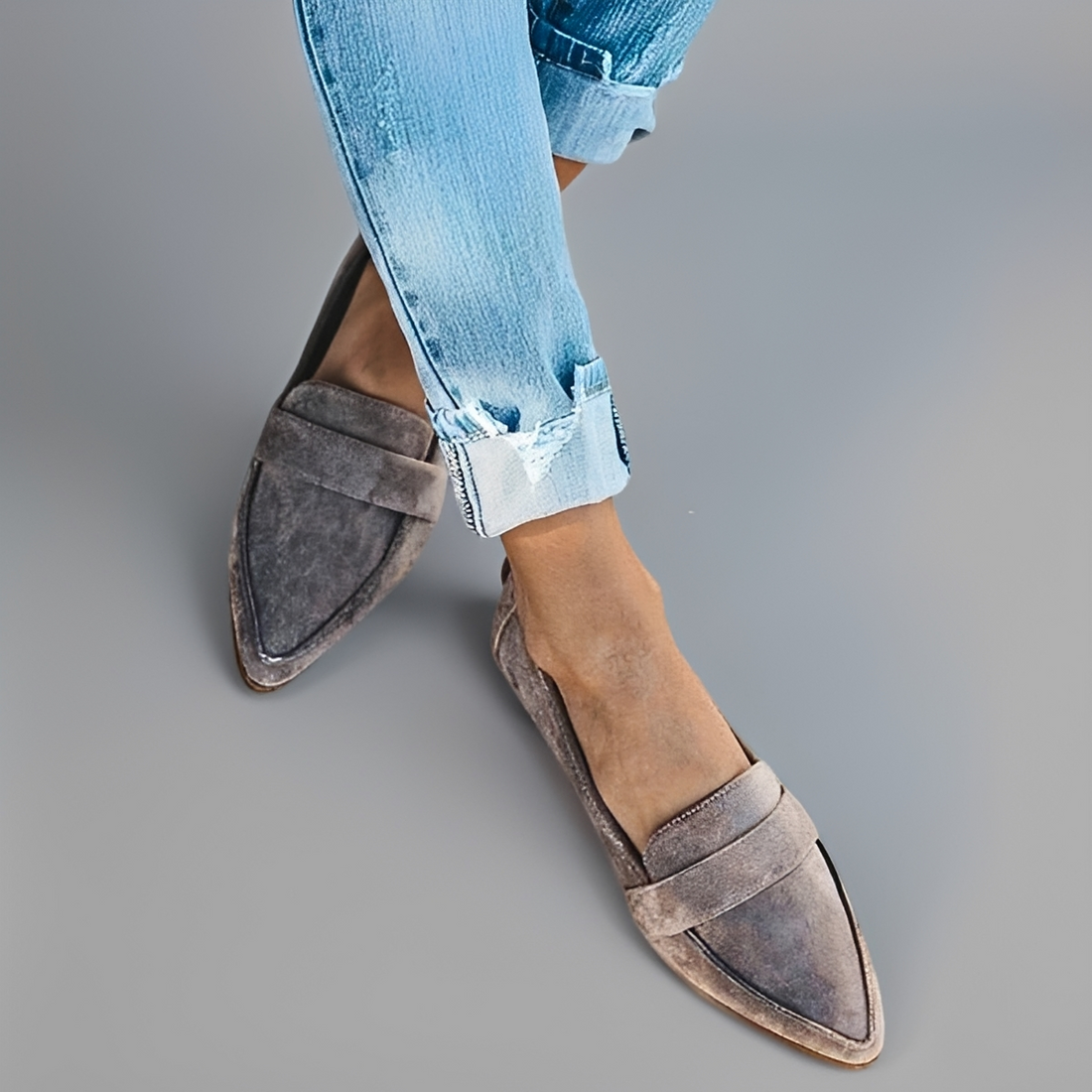 Dalanie - Zapatos Informales de Punta