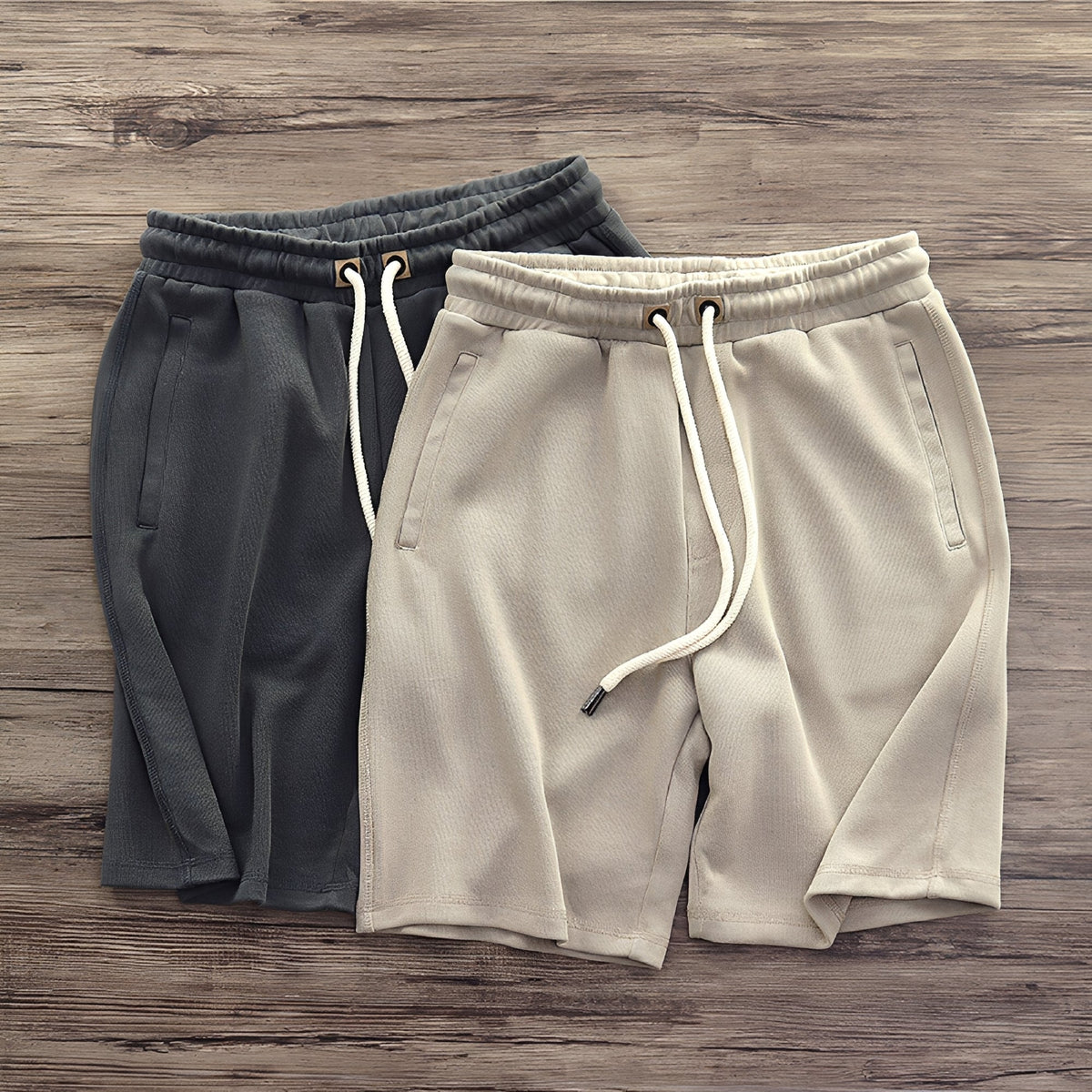 Nash - Pantalones Cortos Clásicos Sueltos