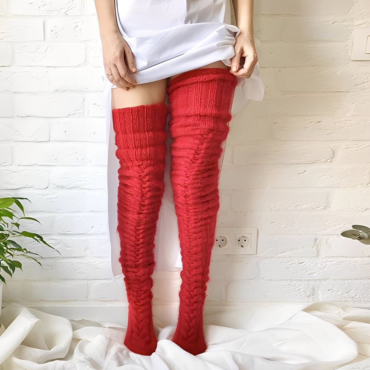 Hailee - Calcetines confortables y cálidos