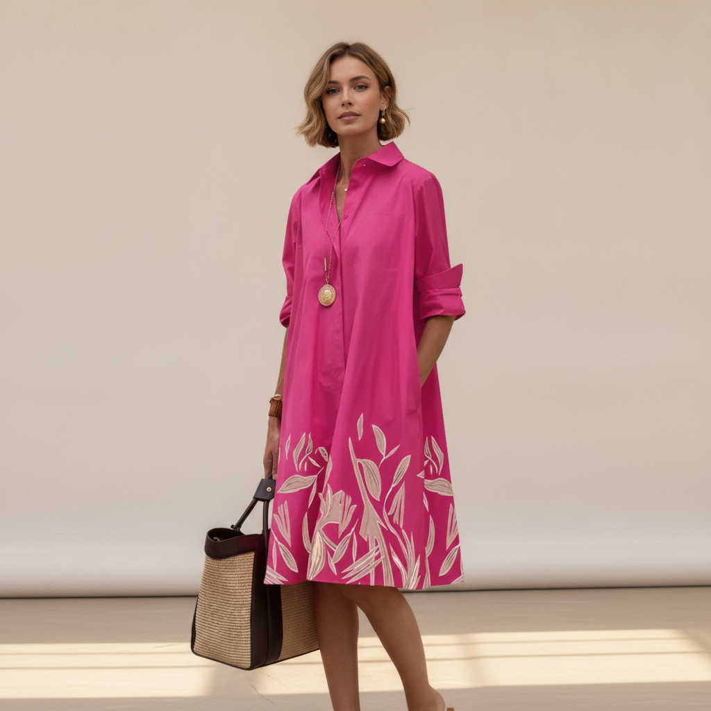 Gameela - Vestido Elegante y Holgado