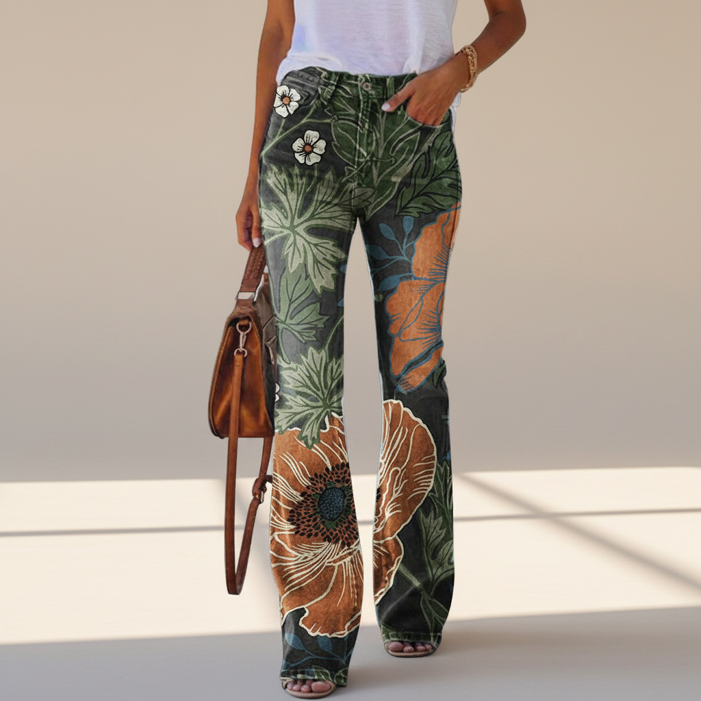Shelby - Jeans Flowy Ajustados