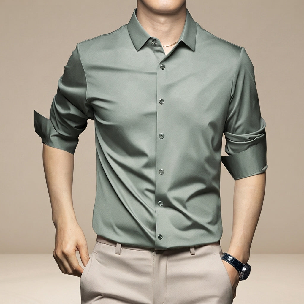 Esmaeel - Polo Casual Sin Arrugas