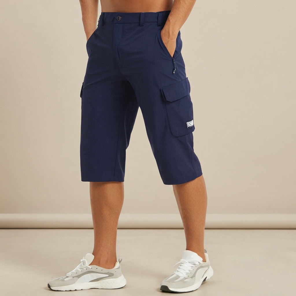 Cedrik - Shorts Cargo Flexibles