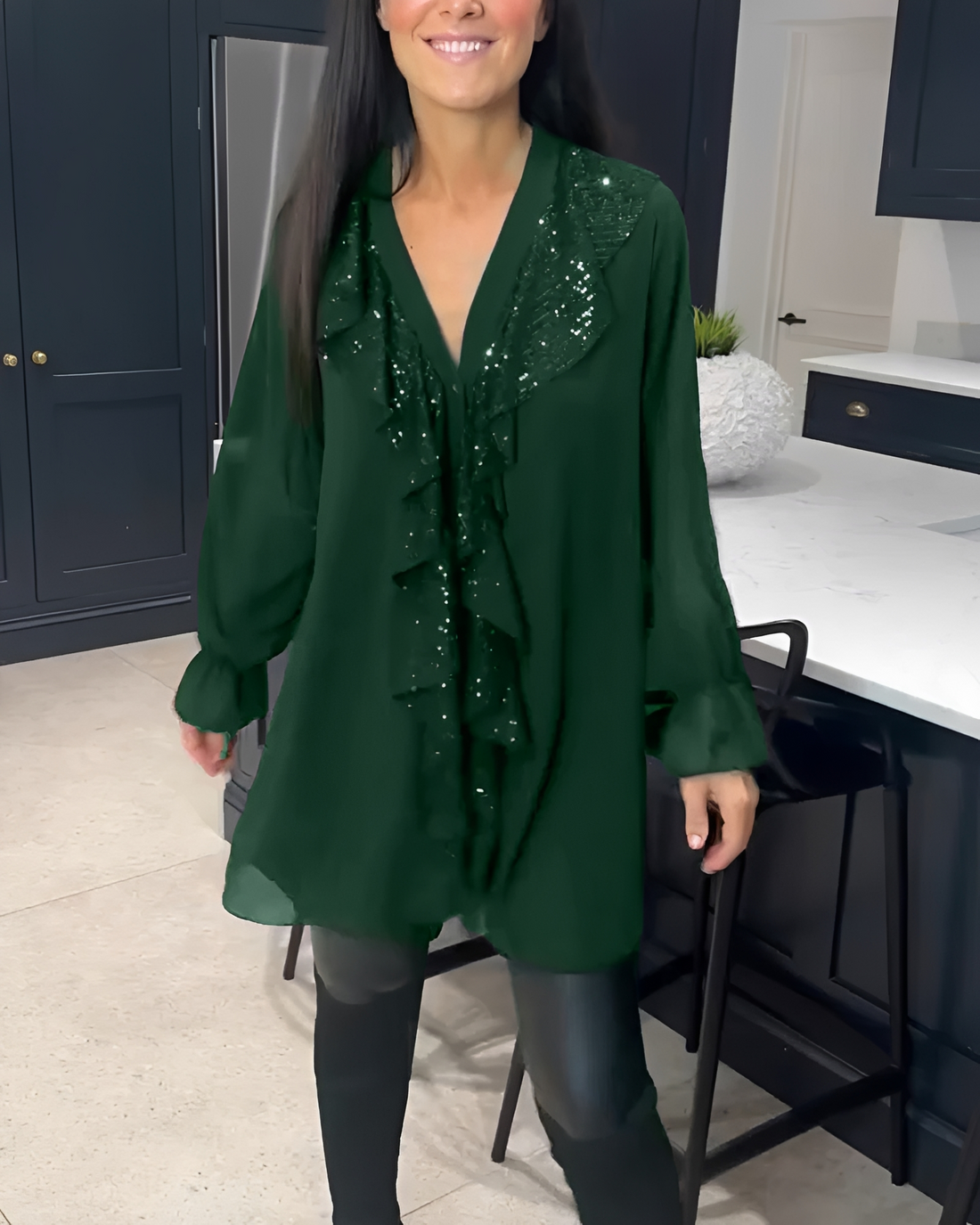 Jackie - Blusa con Estilo