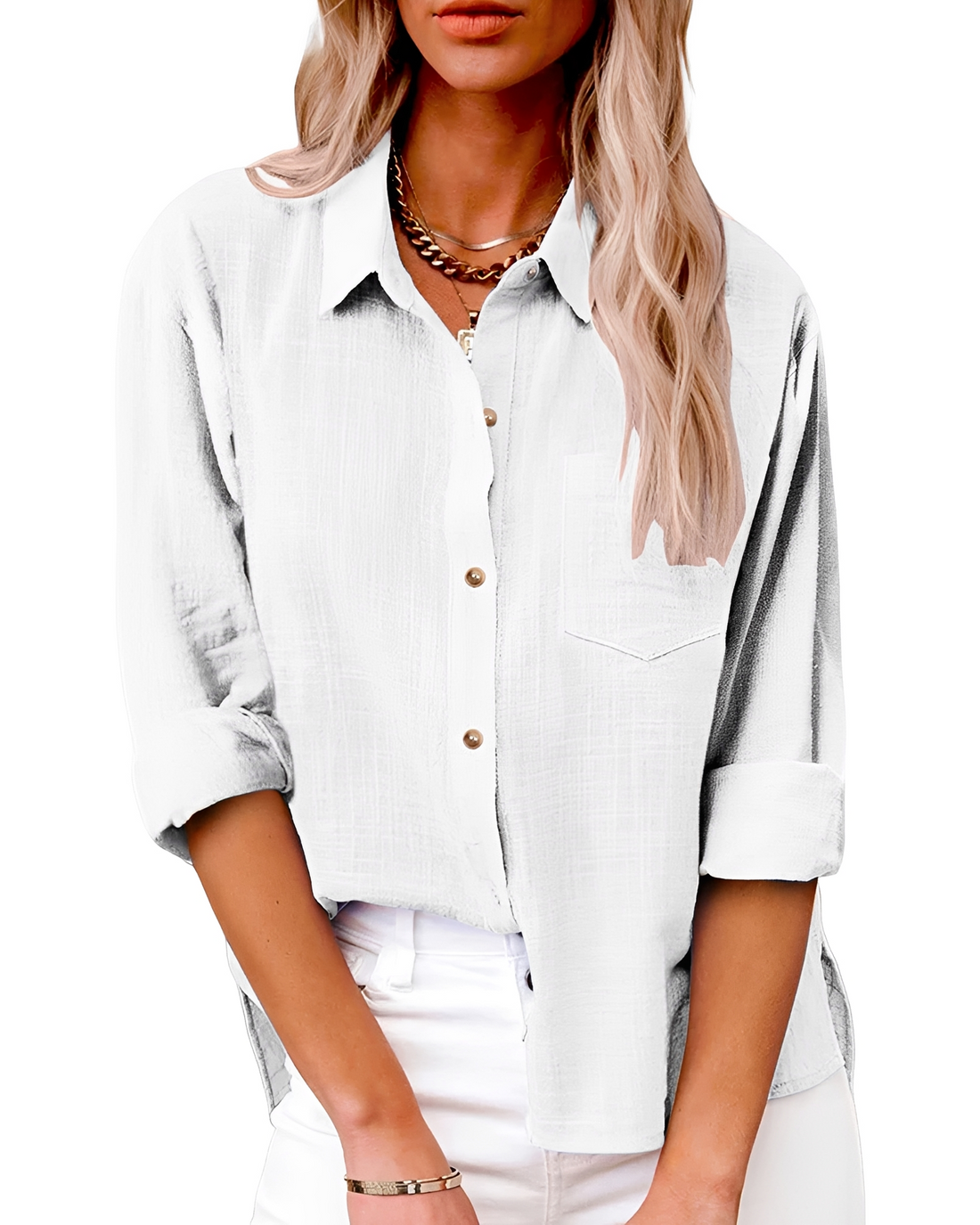 Massima - Camisa Actual con Botones