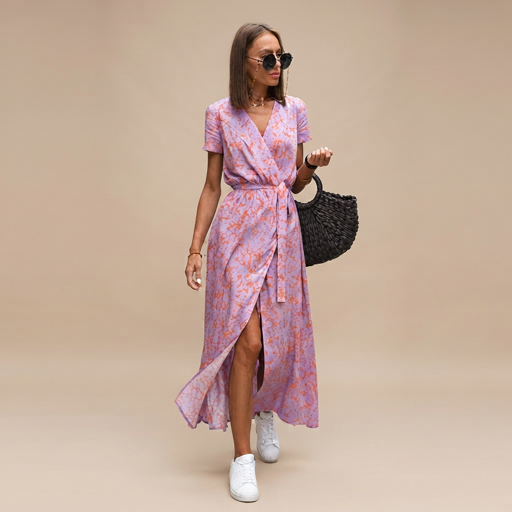 Sophie - Vestido Midi Elegante y Suelto