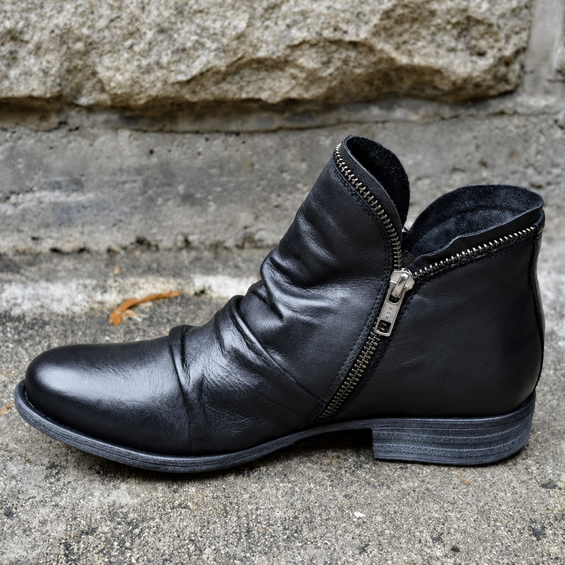 Julie - Botas Sofisticadas con Cremallera