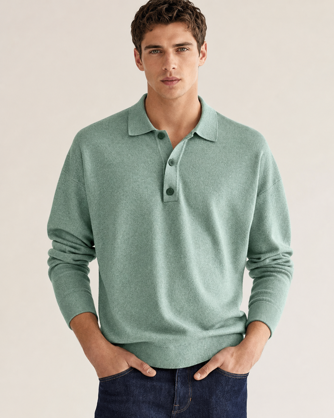 Norbert - Camisa Informal con Cuello