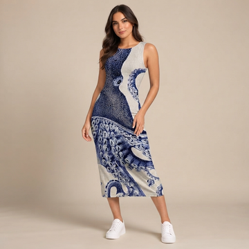 Elisa - Vestido Estilo Sin Mangas