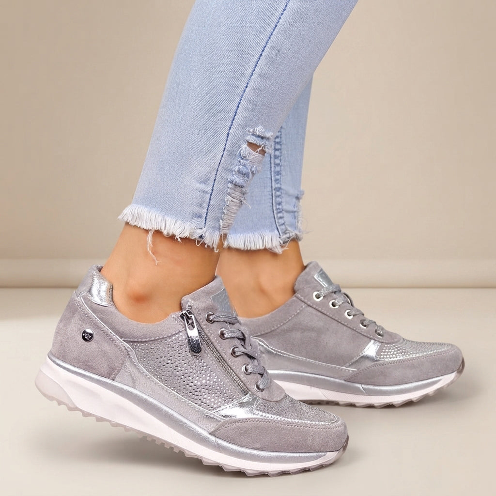 Gayle - Calzado ligero con cordones