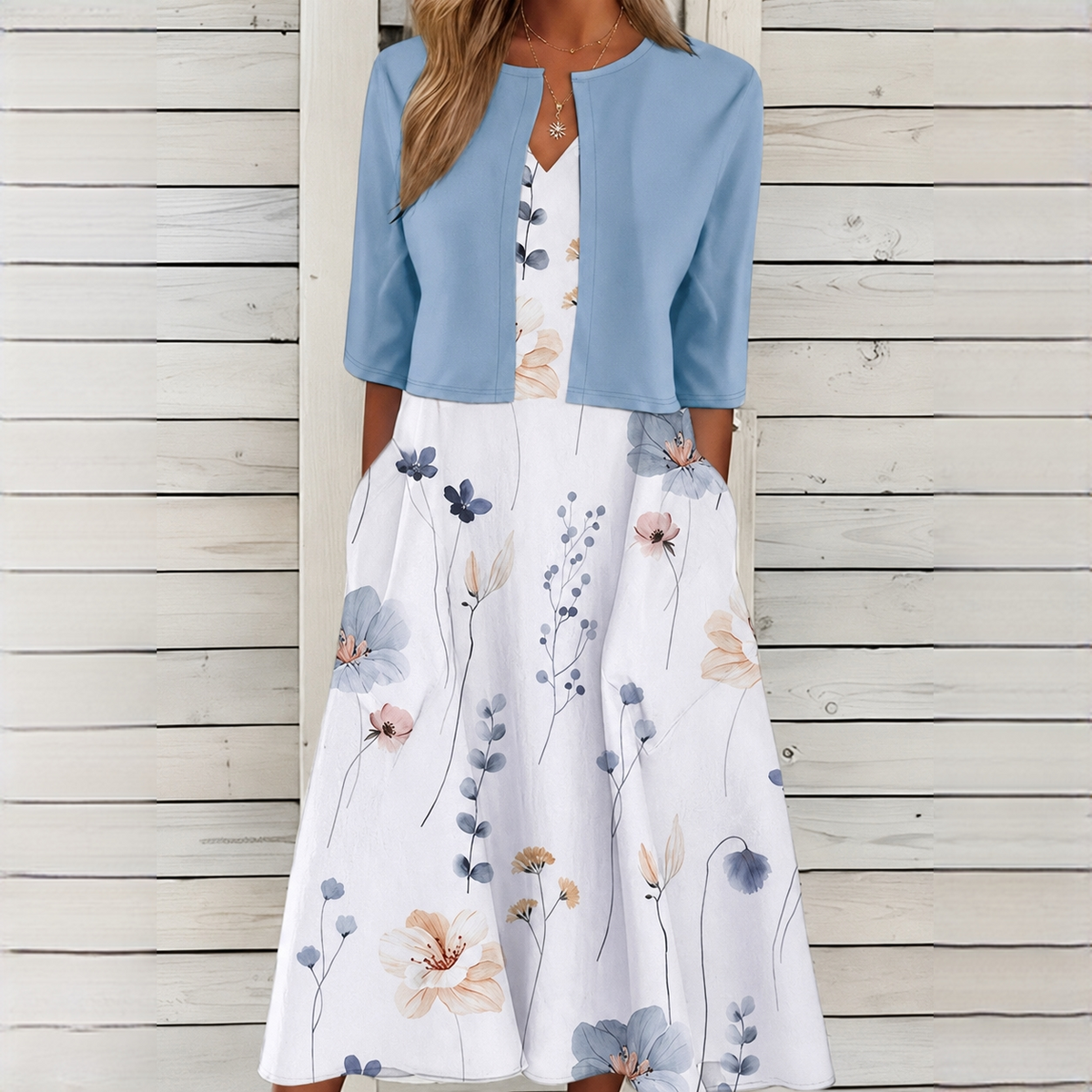 Colette - Vestido Sofisticado y Moderno
