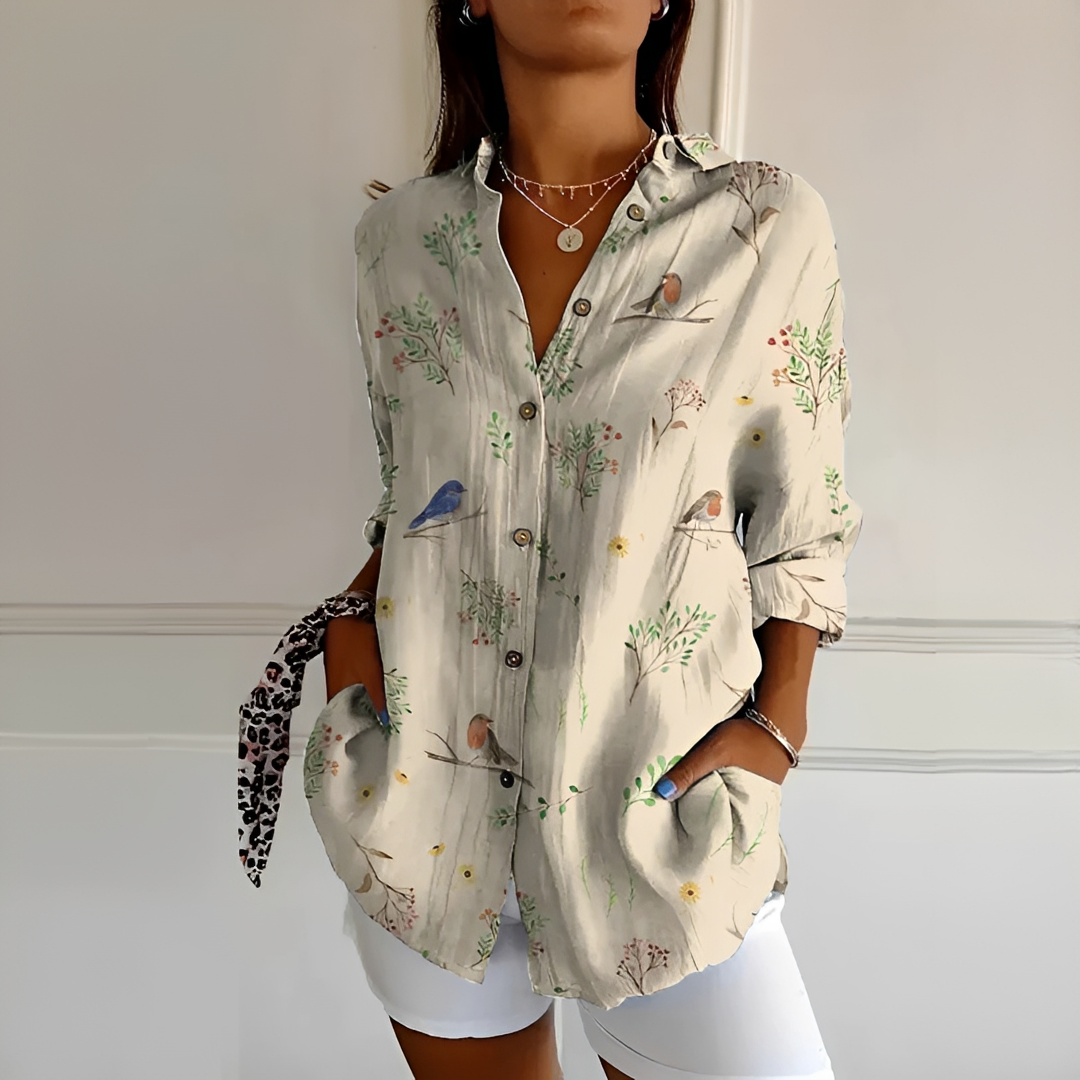 Eleanor - Camisa Sofisticada con Botones