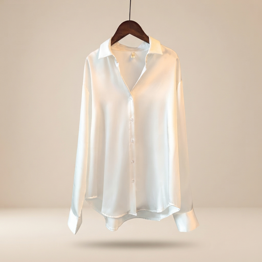 Chazzy - Blusa Casual Resplandeciente