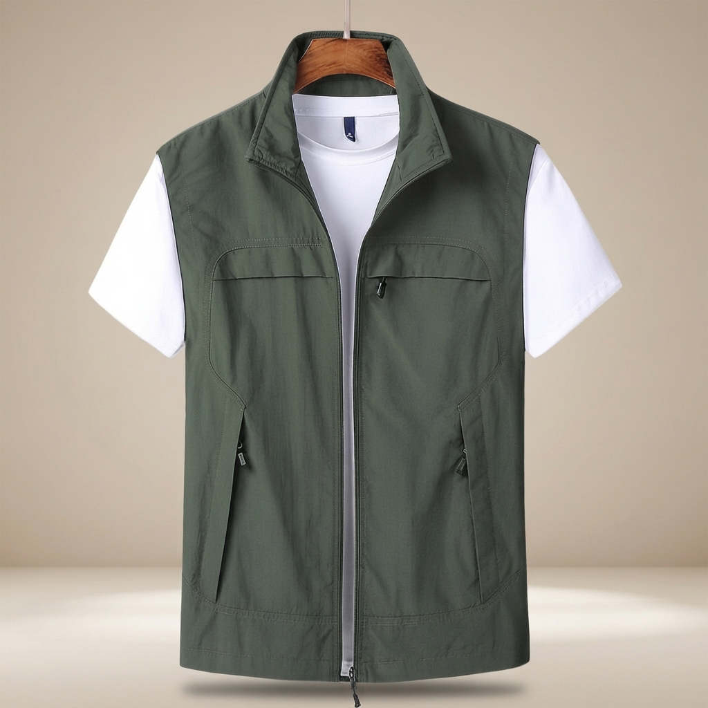 Leonard - Chaleco Ligero y Casual
