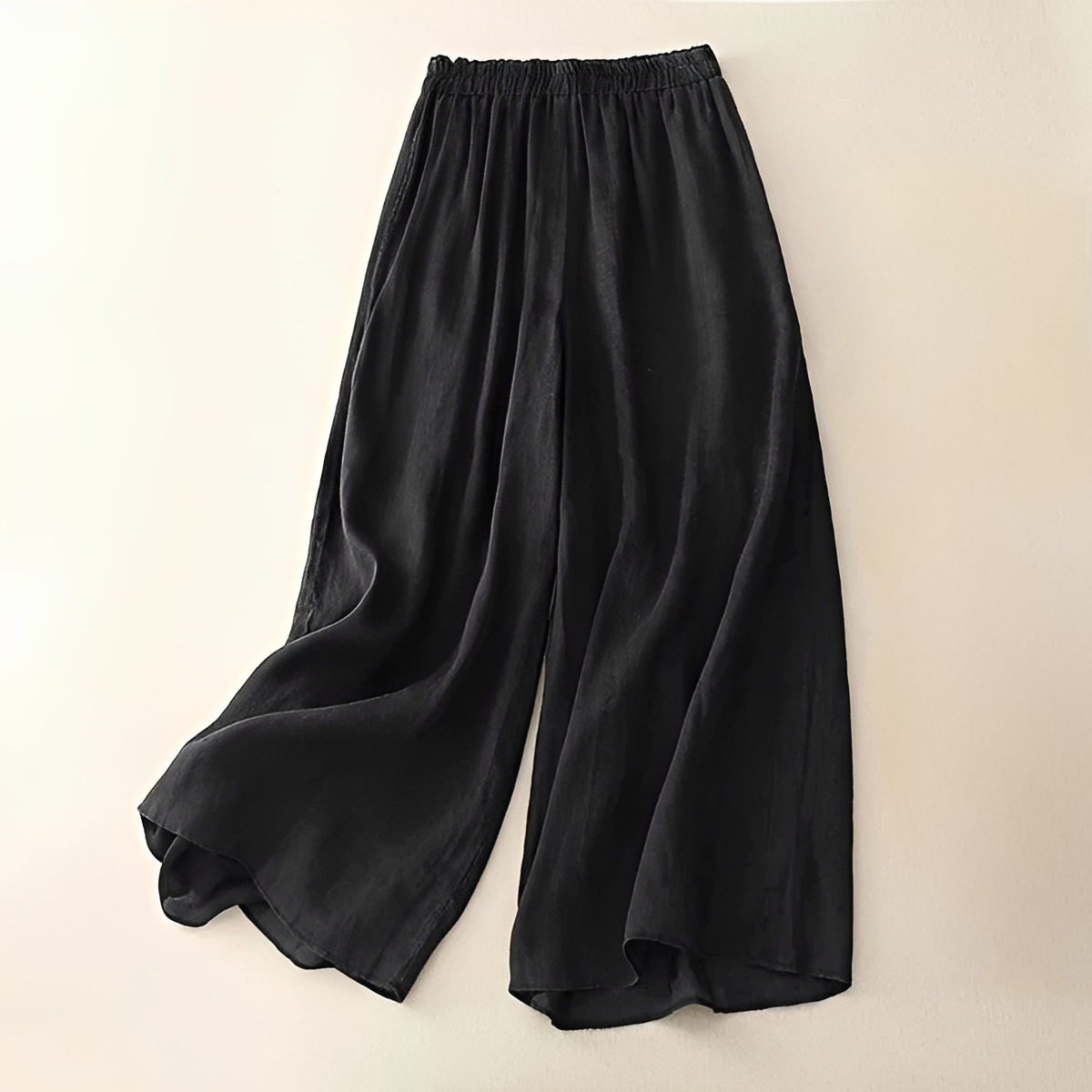 Zavina - Pantalones con Cintura Elástica y Ajuste Cómodo