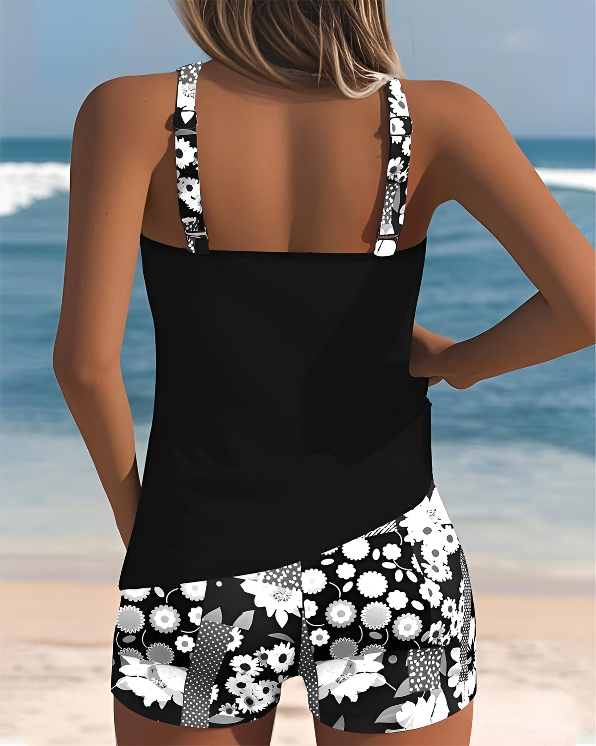 Jasmeen - Juego de Tankini a la Moda