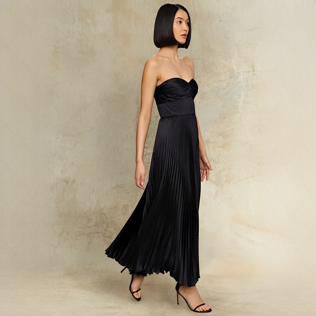 Alenya - Vestido de Fiesta con Top Tubo