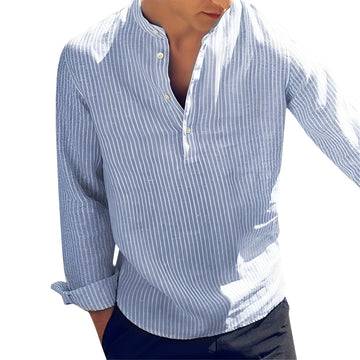 Jolwin - Camisa elegante y descontracturada