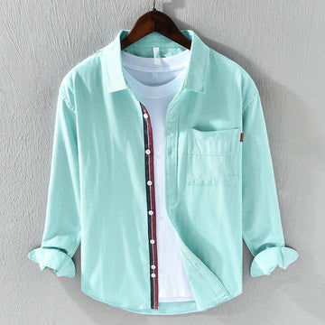 Oskar - Camisa de Manga Larga Elegante