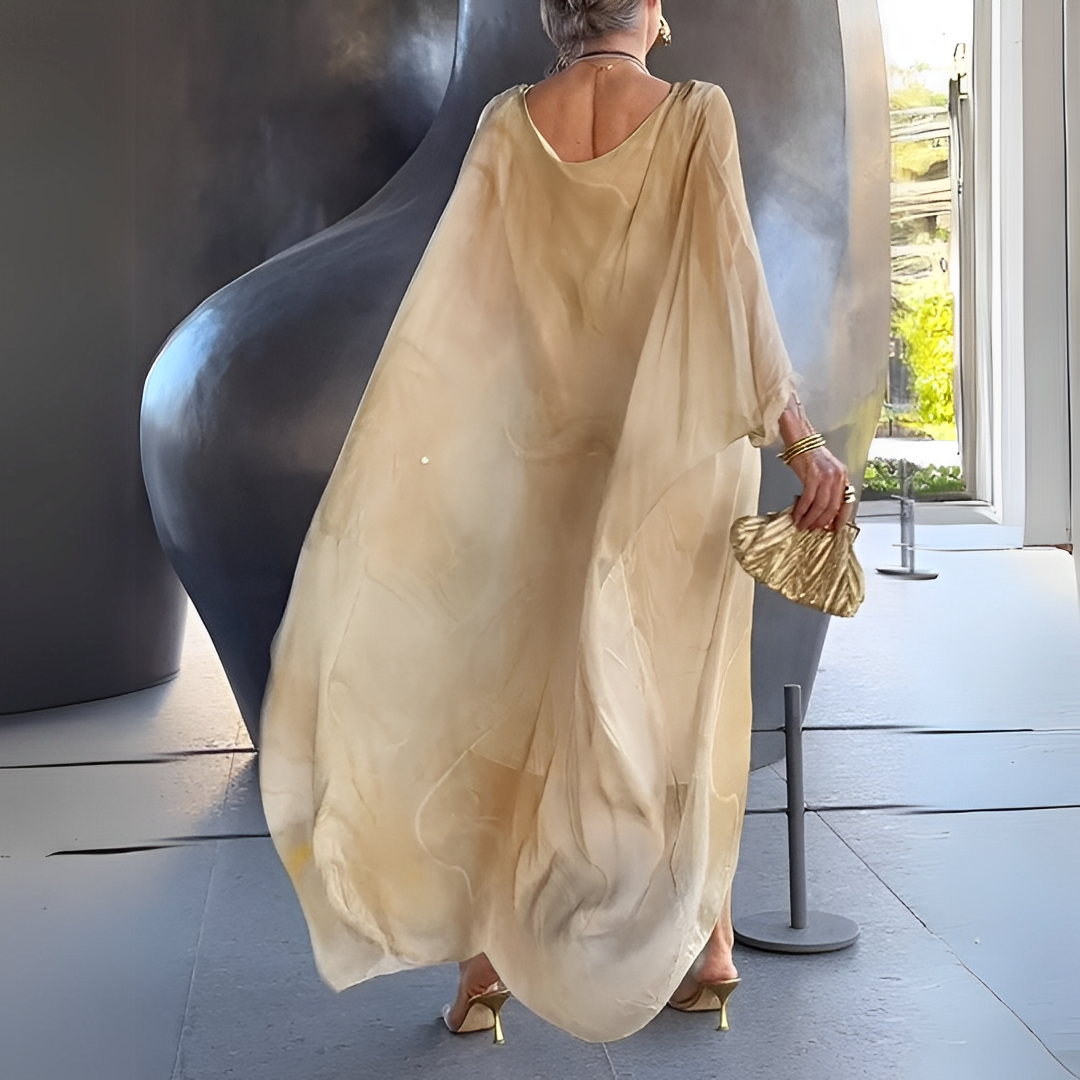 Emory - Vestido Elegante de Chiffon para Mujer