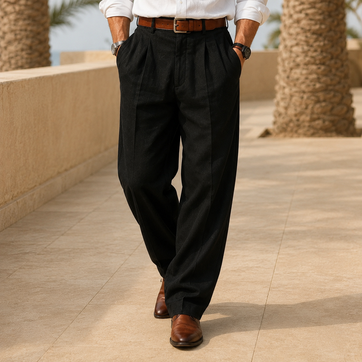 Edwin - Pantalones de Estilo Relajado Vintage