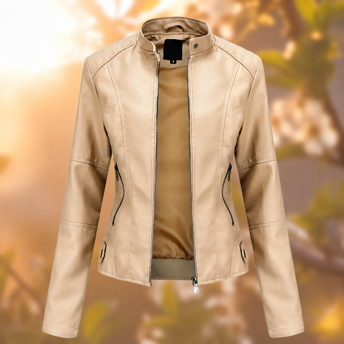 Fayth - Chaqueta con Cremallera Sofisticada