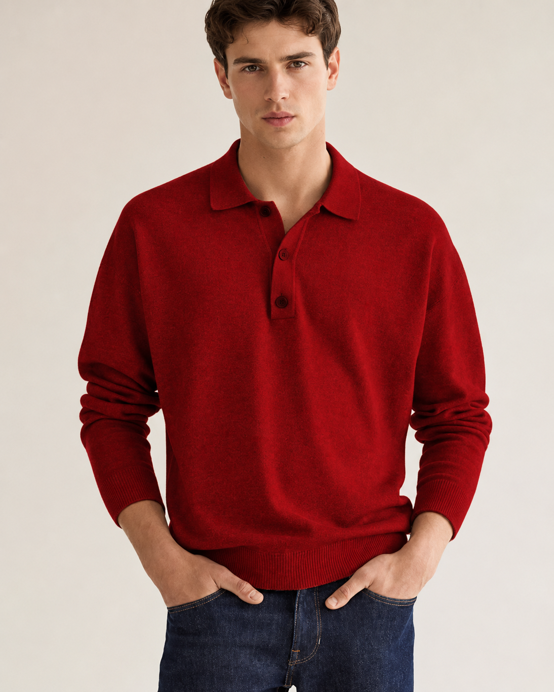 Norbert - Camisa Informal con Cuello
