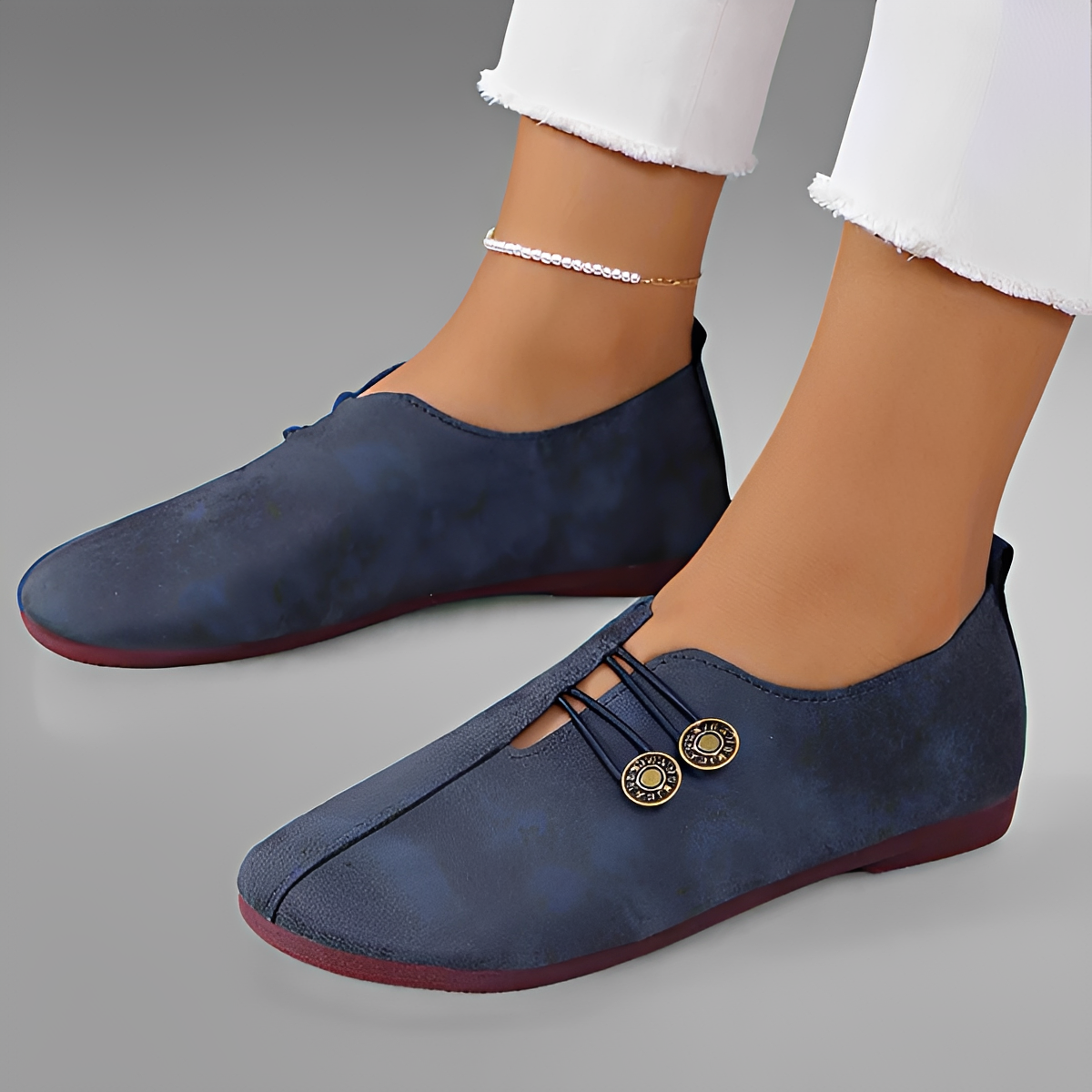 Eivor - Zapatos Formales Sin Cordones