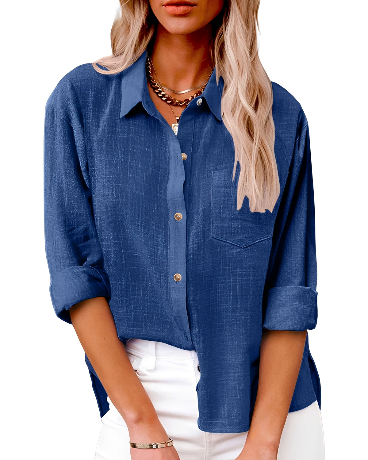 Massima - Camisa Actual con Botones