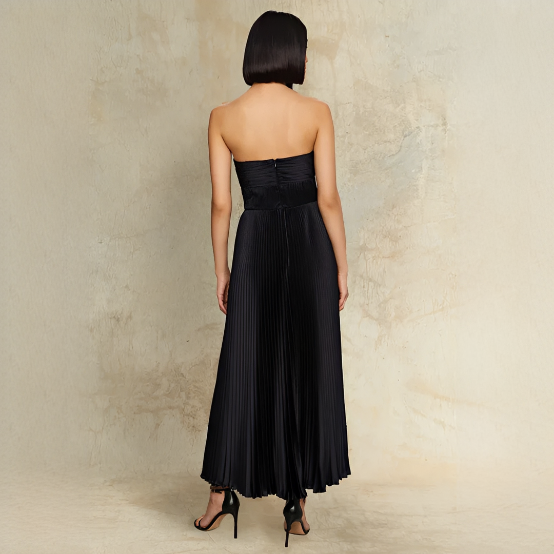 Alenya - Vestido de Fiesta con Top Tubo