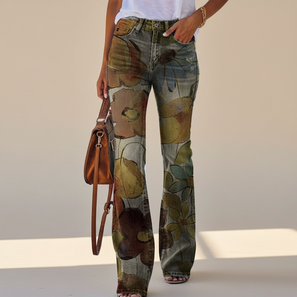 Shelby - Jeans Flowy Ajustados
