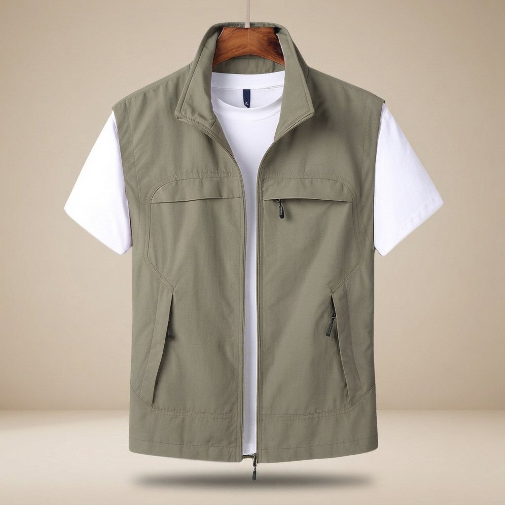 Leonard - Chaleco Ligero y Casual