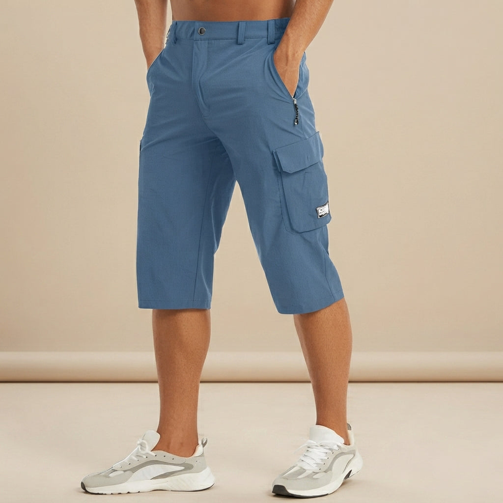Cedrik - Shorts Cargo Flexibles