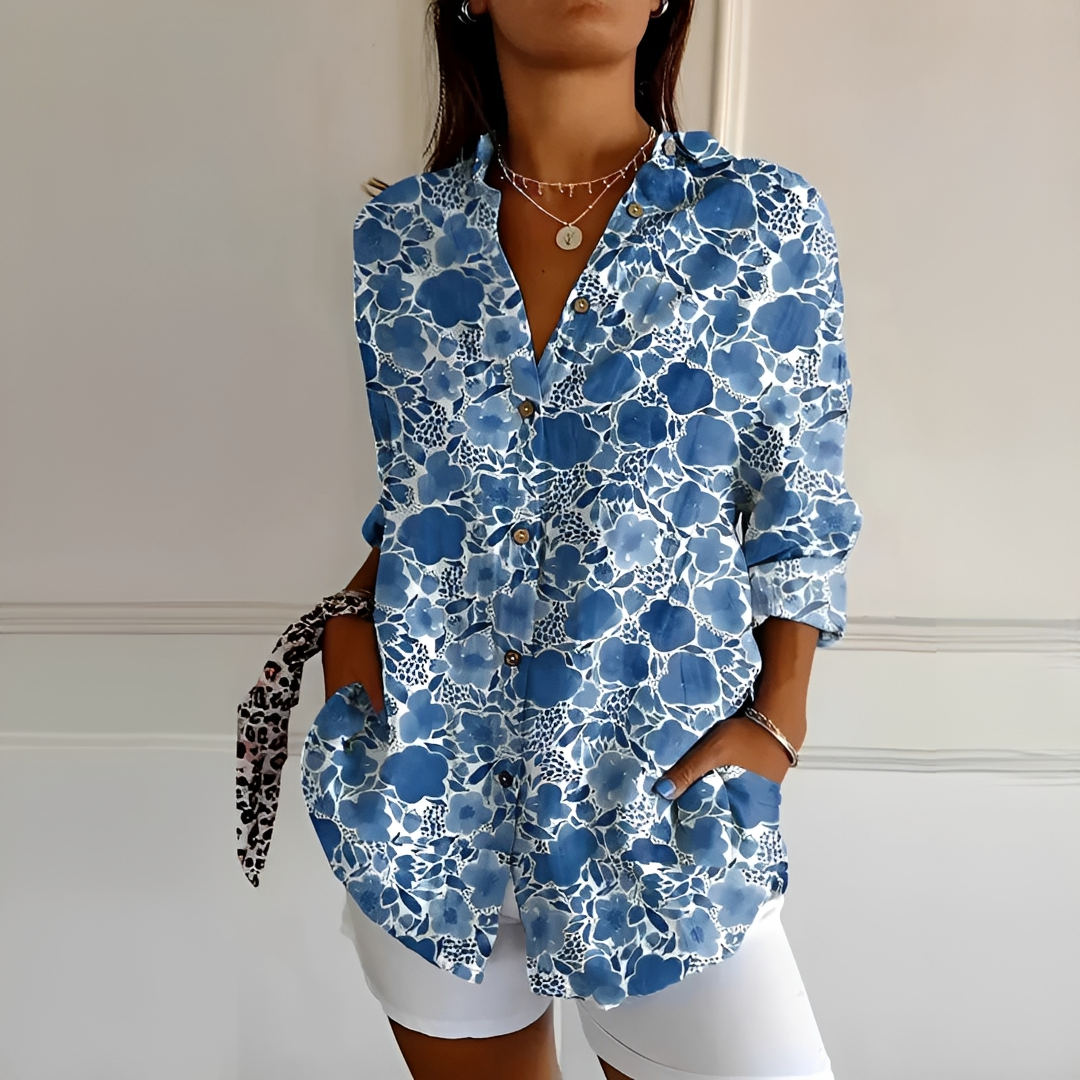 Eleanor - Camisa Sofisticada con Botones