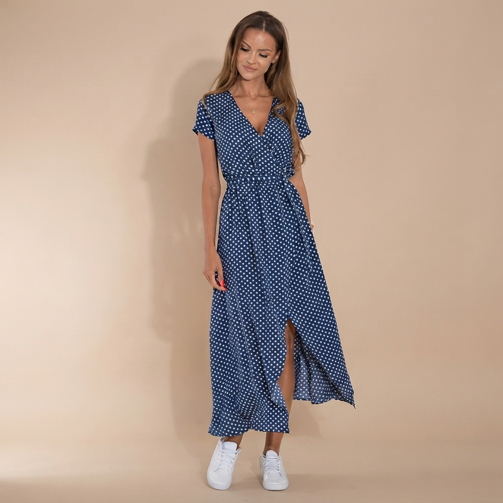 Sophie - Vestido Midi Elegante y Suelto