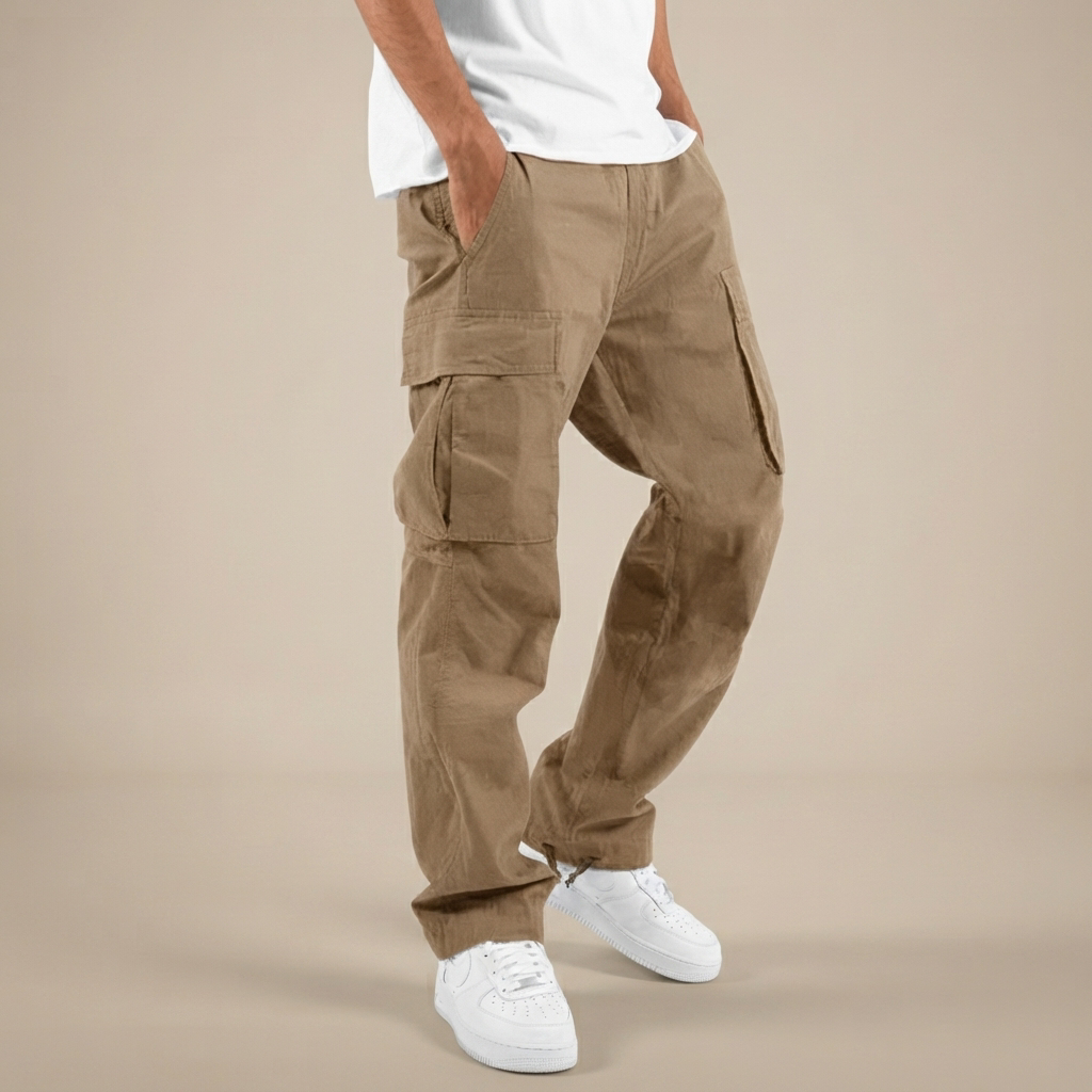 Darren - Pantalones Cargo Confortables