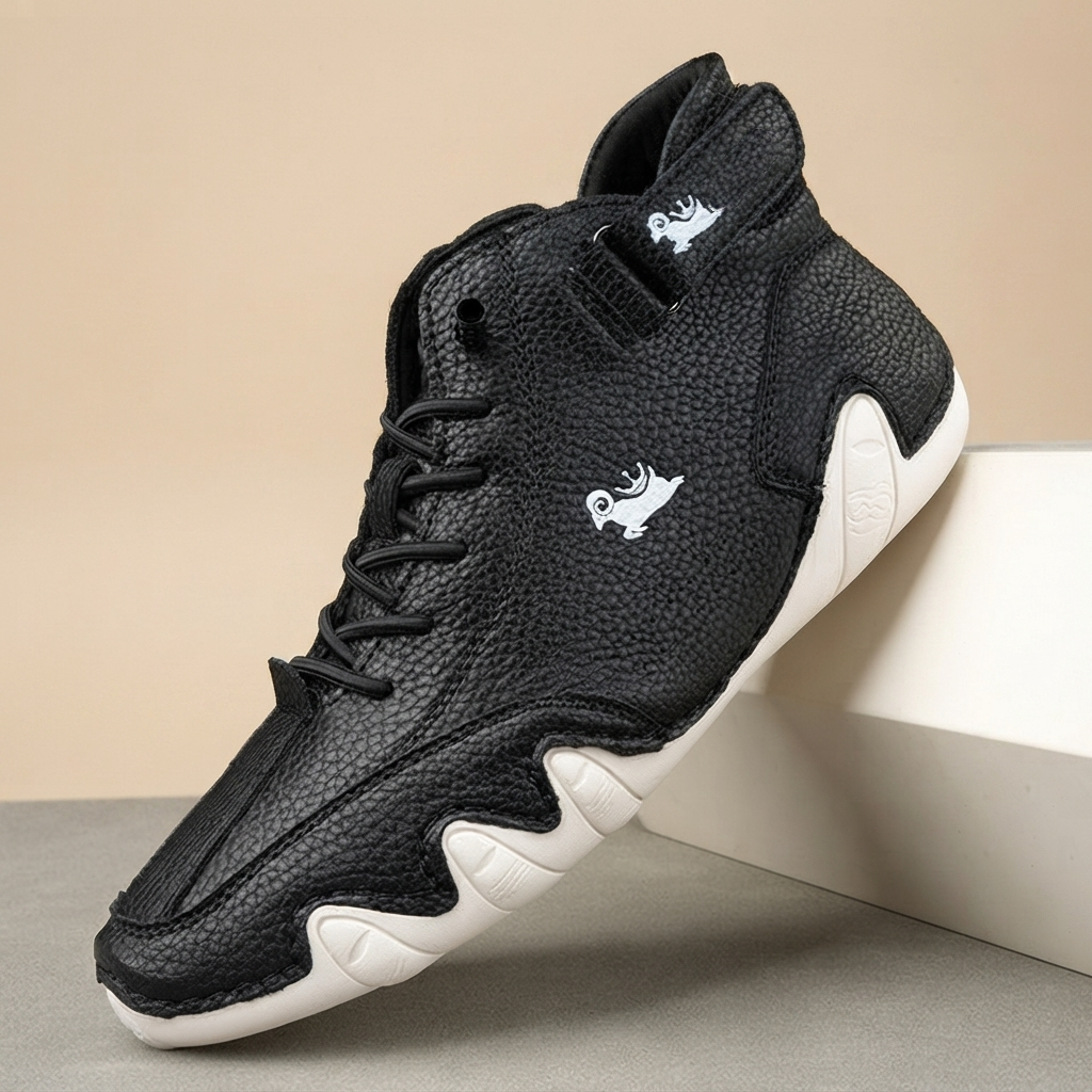 Shawn - Zapatillas Cómodas de Estilo Casual con Cordones
