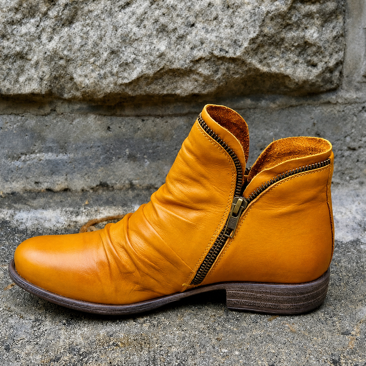 Julie - Botas Sofisticadas con Cremallera