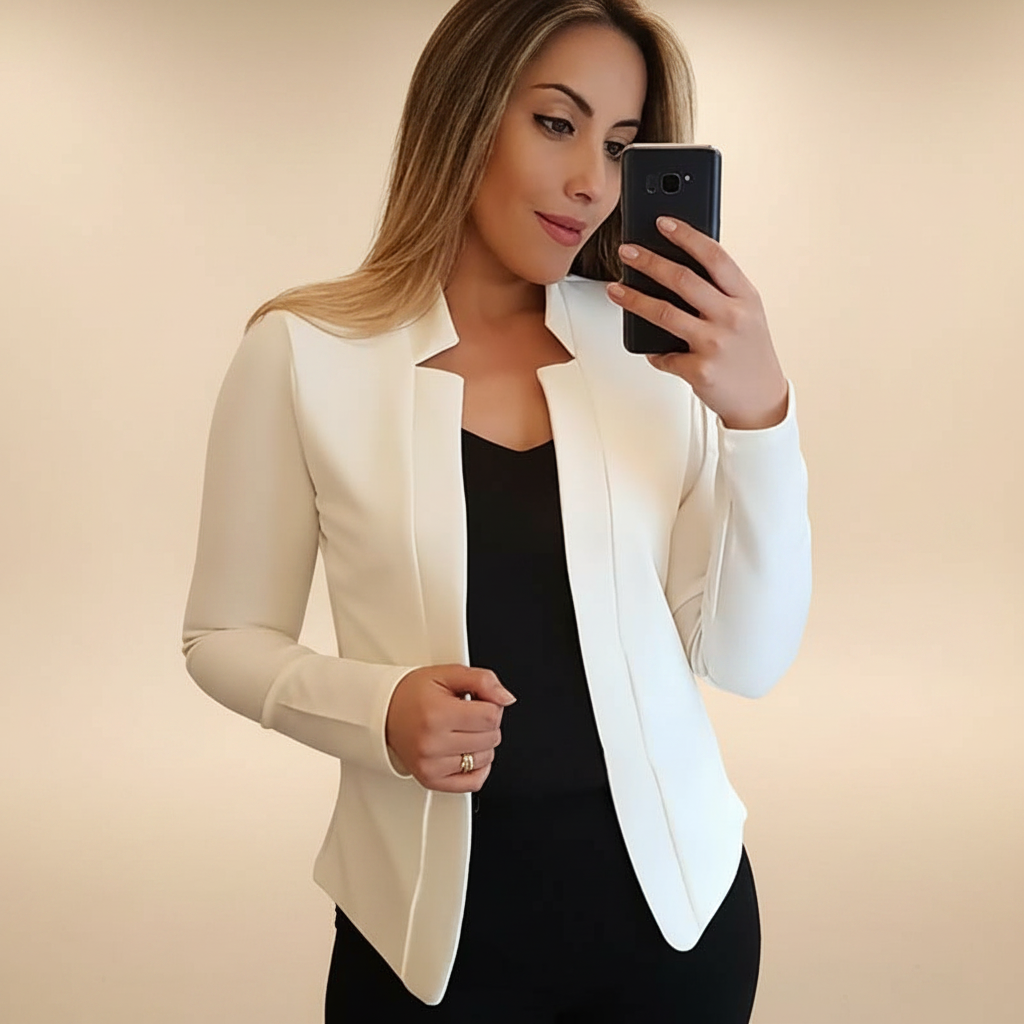 Josselyne - Blazer Sofisticado y Estiloso