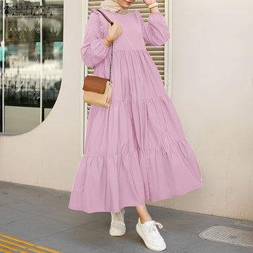 Margaret - Vestido Midi con Vuelo Elegante