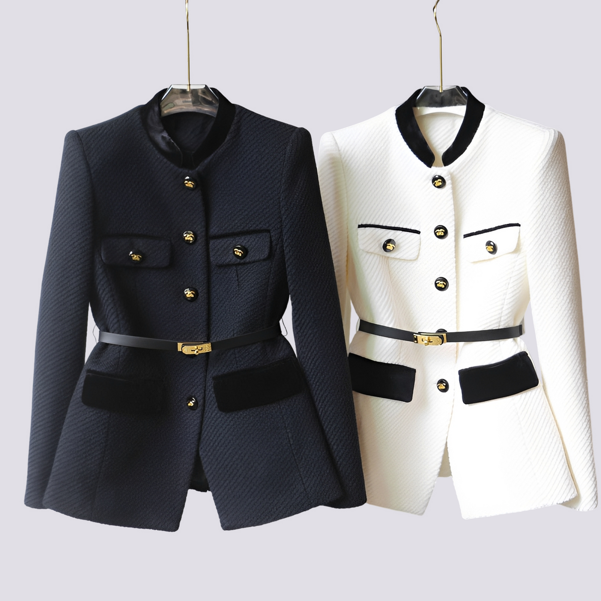 Patricia - Chaqueta Formal Elegante Slim