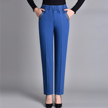 Daniella - Pantalones Elegantes con Cintura Elástica