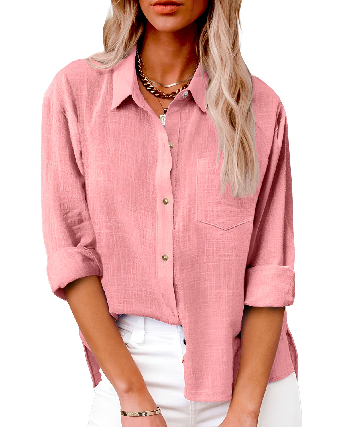 Massima - Camisa Actual con Botones
