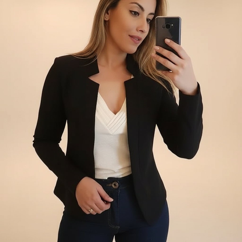 Josselyne - Blazer Sofisticado y Estiloso