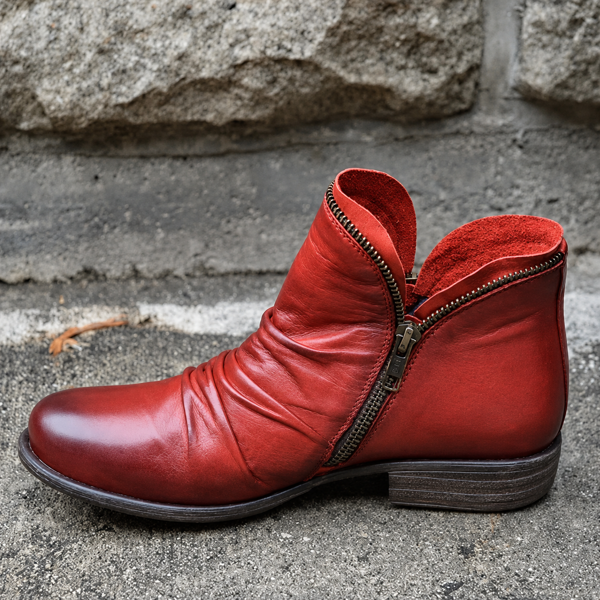 Julie - Botas Sofisticadas con Cremallera