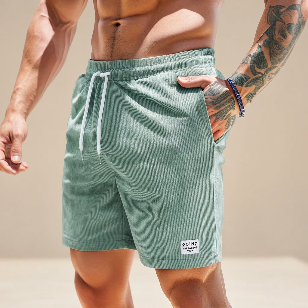 Sirvan - Shorts Confortables y Livianos