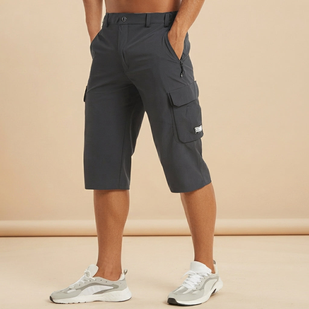 Cedrik - Shorts Cargo Flexibles