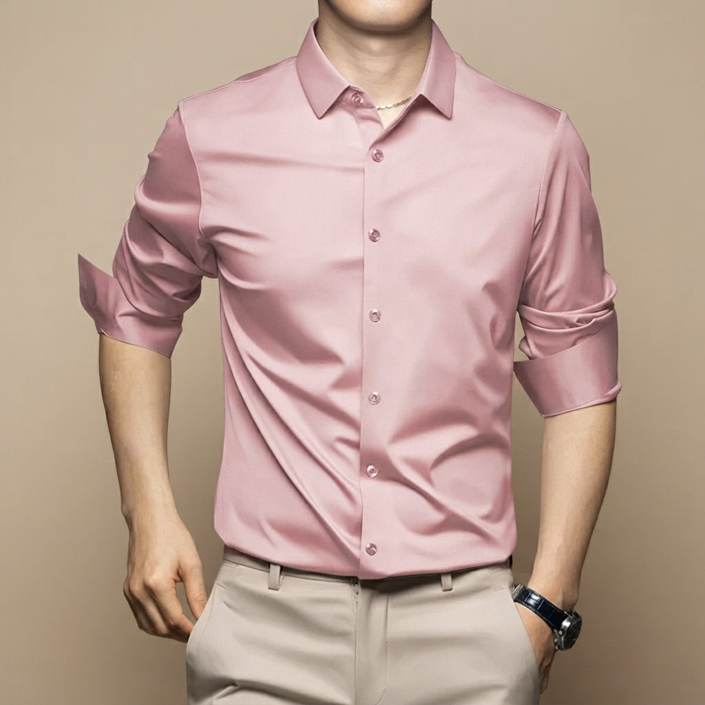 Esmaeel - Polo Casual Sin Arrugas