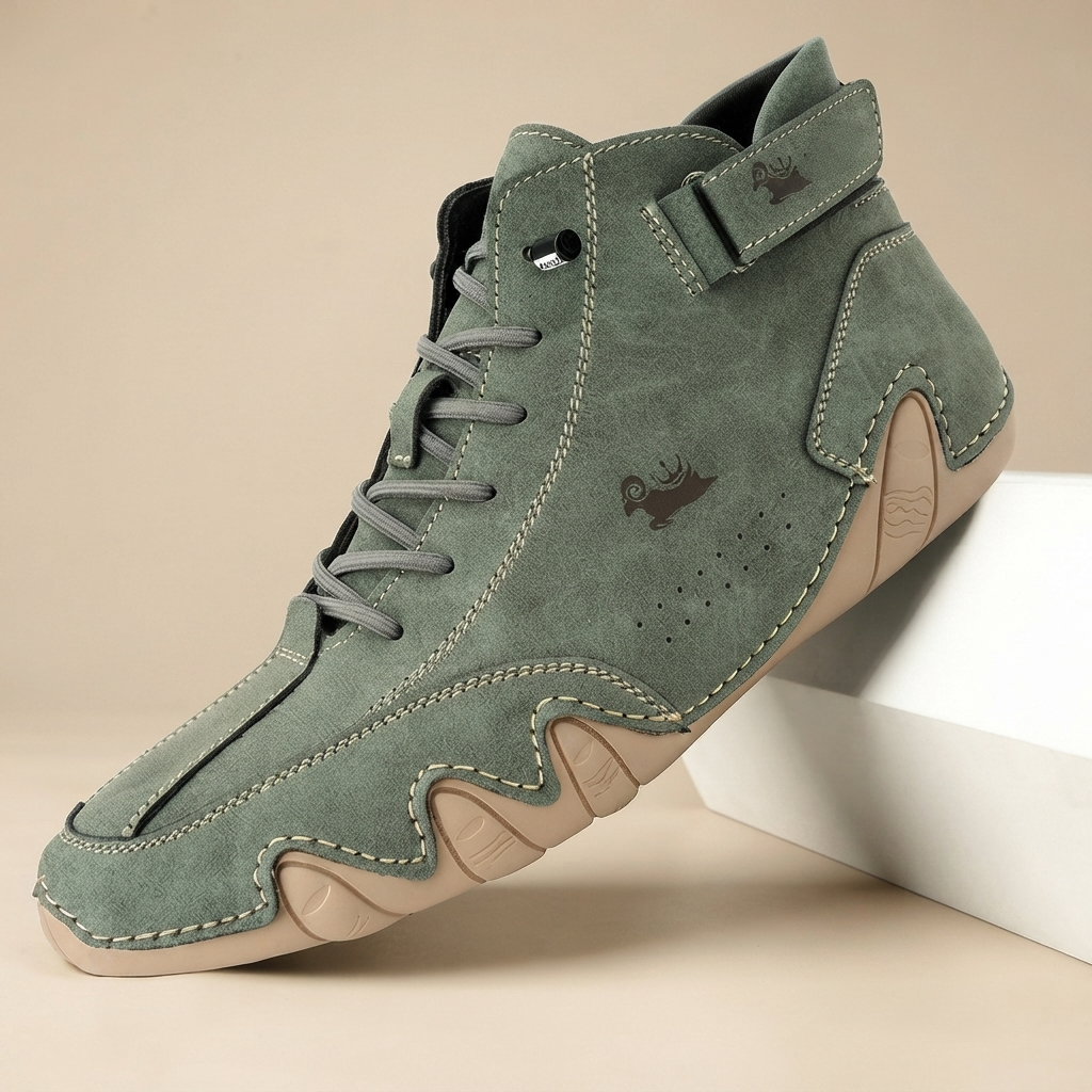 Shawn - Zapatillas Cómodas de Estilo Casual con Cordones