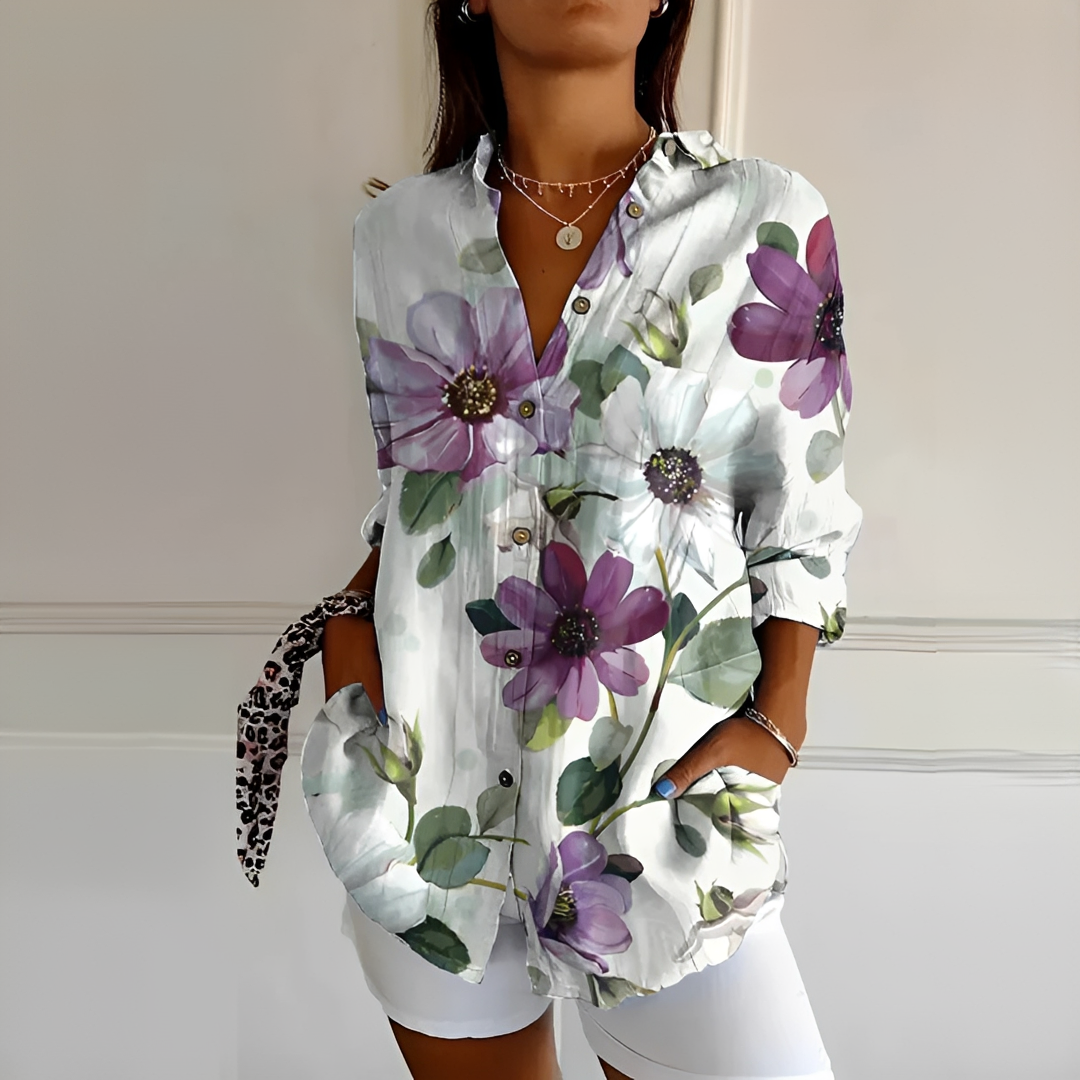 Eleanor - Camisa Sofisticada con Botones